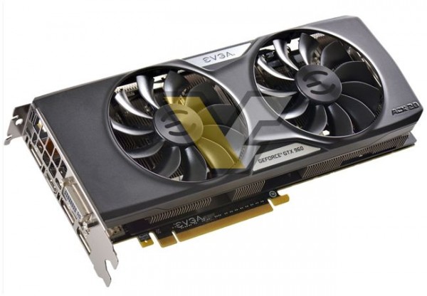 EVGA GeForce GTX 960 Superclocked