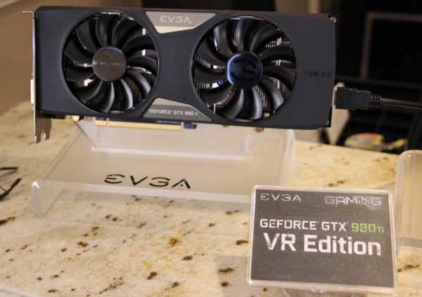 EVGA GeForce GTX 980 VR Edition