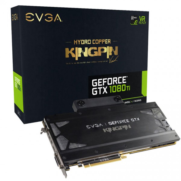 EVGA GeForce GTX 1080 Ti kngpn Hydro Copper