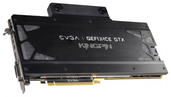 EVGA GeForce GTX 1080 Ti kngpn Hydro Copper