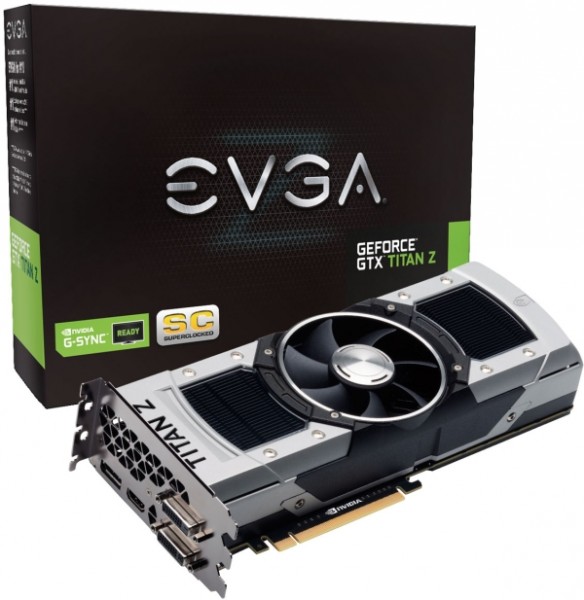 EVGA GeForce GTX Titan Z SuperClocked