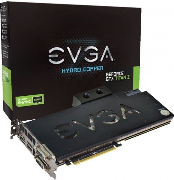 EVGA GeForce GTX Titan Z Hydro Copper