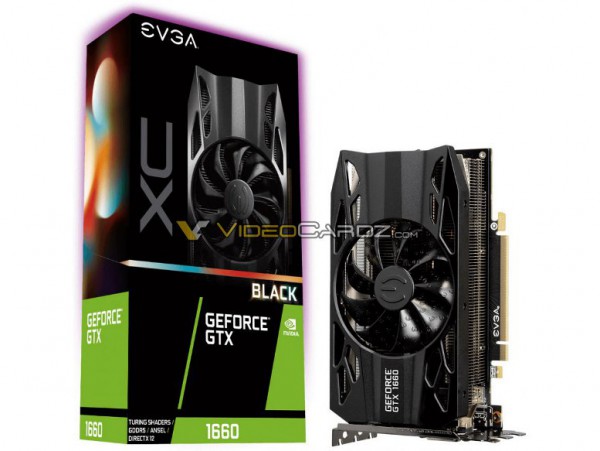 EVGA GeForce GTX 1660