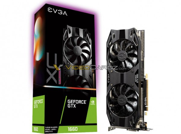 EVGA GeForce GTX 1660