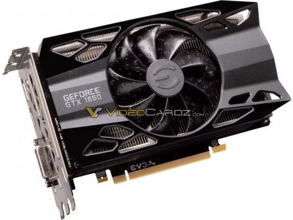 EVGA GeForce GTX 1660