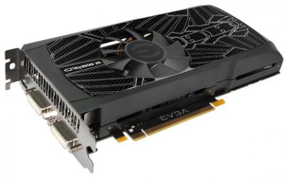 Видеокарта EVGA GeForce GTX 560 Ti Maximum Graphics Edition