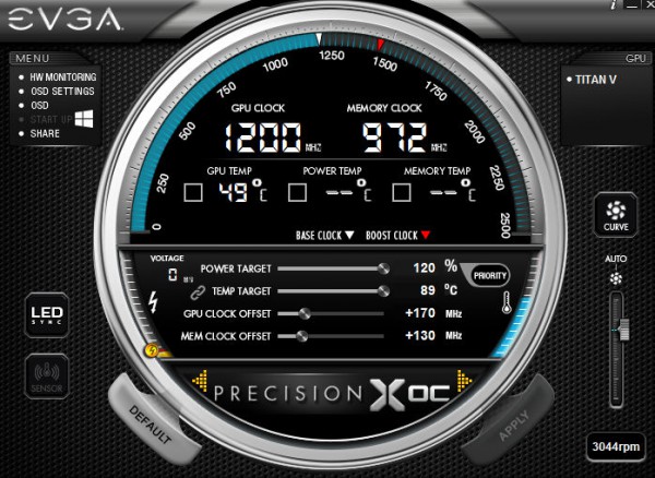 NVIDIA GeForce GTX TITAN V