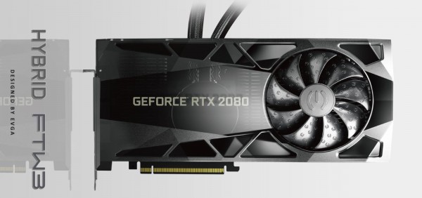 EVGA GeForce RTX 2080 Hybrid FTW3