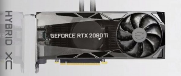 EVGA GeForce RTX 2080 Hybrid XC