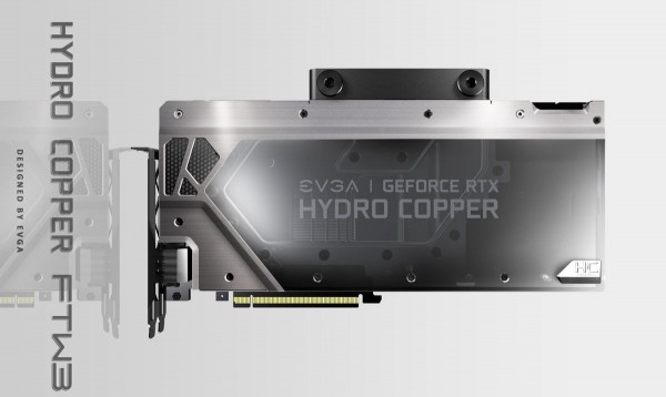 EVGA GeForce RTX 2080 Hydro Copper FTW3