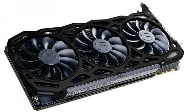 EVGA GeForce GTX 1080 Ti FTW3 Elite