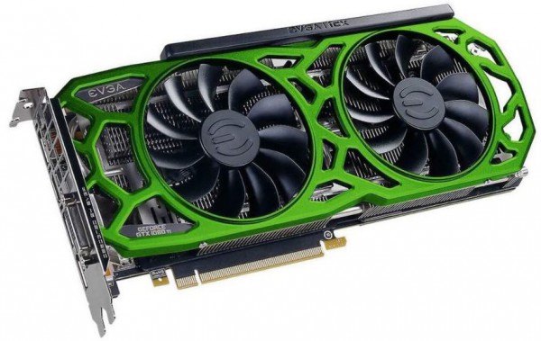 EVGA GeForce GTX 1080 Ti SC2 GAMING