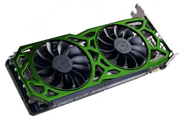 EVGA GeForce GTX 1080 Ti SC2 GAMING