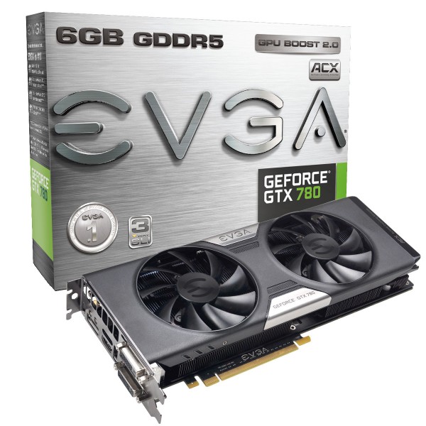 EVGA GeForce GTX 780 ACX