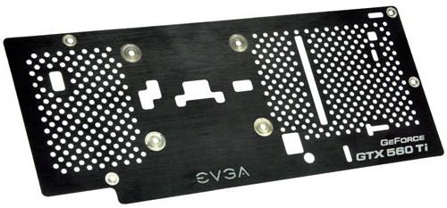 EVGA GTX 560 Ti Backplate