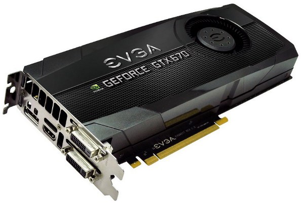 EVGA GeForce GTX 670 FTW LE