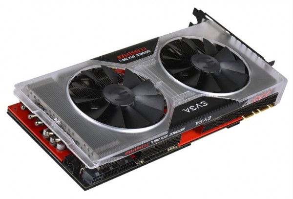 EVGA GeForce GTX 780 Ti Classified kngpn Edition