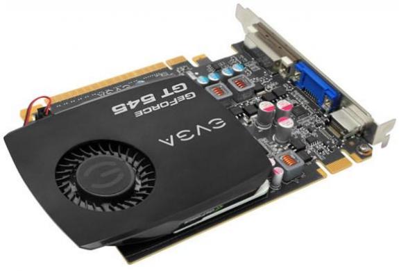 EVGA GeForce GT 545