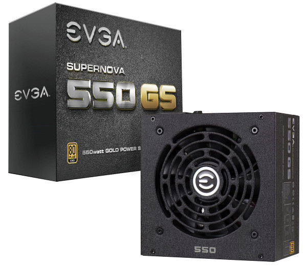 EVGA SuperNOVA 550 GS