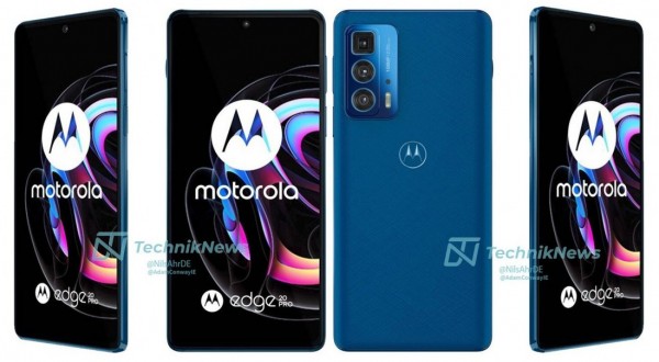 Motorola Edge 20 Pro