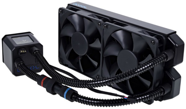 Alphacool Eisbaer 120, Eisbaer 240 