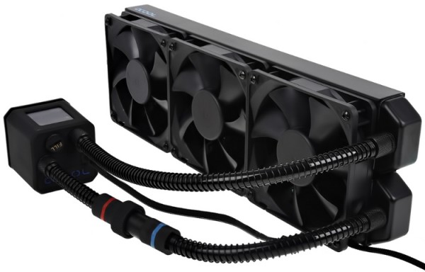 Alphacool Eisbaer 120, Eisbaer 240 