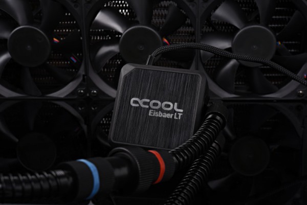 Alphacool Eisbaer LT120, Eisbaer LT240, Eisbaer LT360