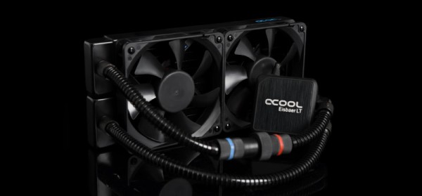 Alphacool Eisbaer LT120, Eisbaer LT240, Eisbaer LT360