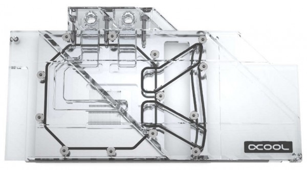 Alphacool Eisblock Aurora Plexi GPX-A