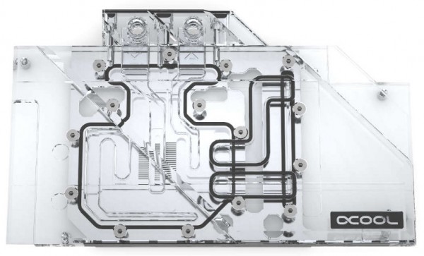 Alphacool Eisblock Aurora Plexi GPX-A