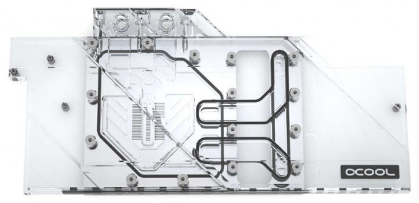 Alphacool Eisblock Aurora Plexi GPX-A