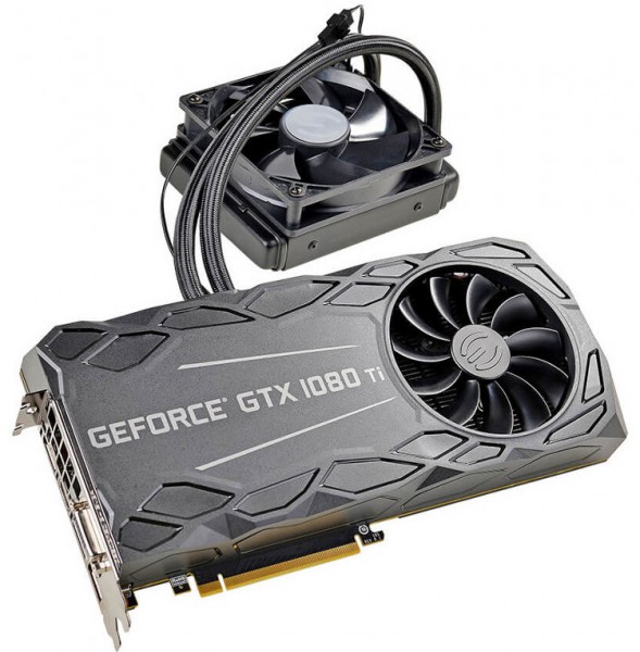 EVGA GeForce GTX 1080 Ti FTW3 HYBRID