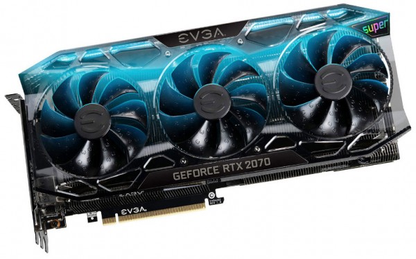 EVGA GeForce RTX 2070 SUPER FTW3 Ultra+