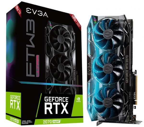 EVGA GeForce RTX 2070 SUPER FTW3 Ultra+