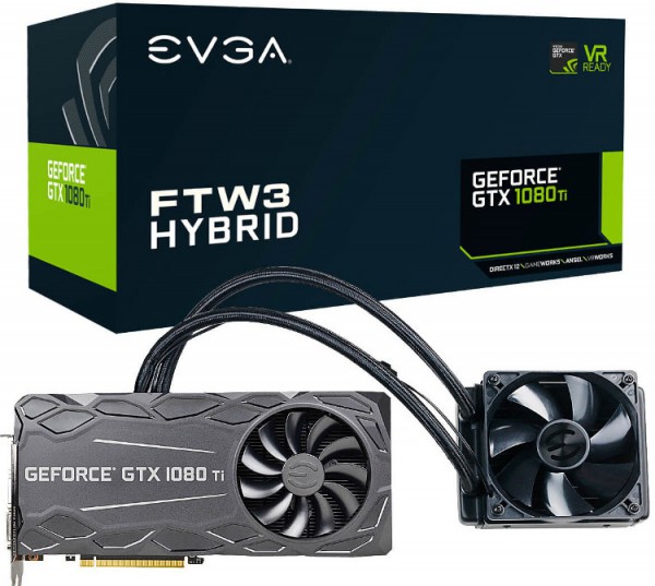 EVGA GeForce GTX 1080 Ti FTW3 HYBRID