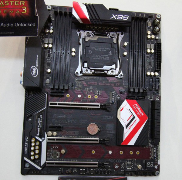ASRock Fatal1ty X99 Gaming i7