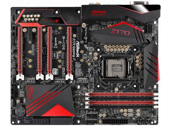 ASRock Fatal1ty Z170 Professional Gaming i7
