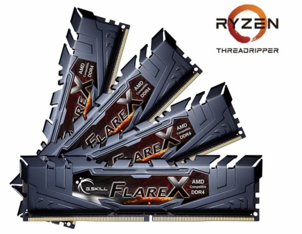 G.Skill Flare X DDR4 «Ryzen Threadripper Ready»