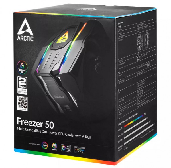 Arctic Freezer 50