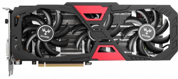 Colorful GeForce GTX 980 Ti iGame Ymir-X