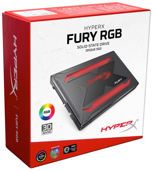 Kingston HyperX Fury RGB
