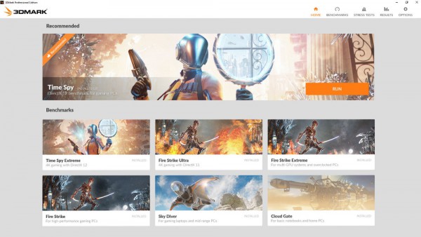 3DMark TimeSpy Extreme
