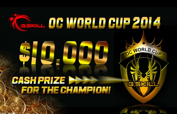 G.Skill OC World Cup 2014