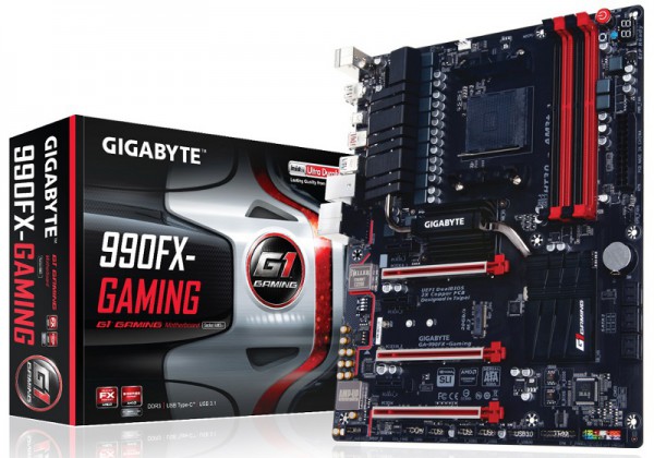 Gigabyte GA-990FX-Gaming
