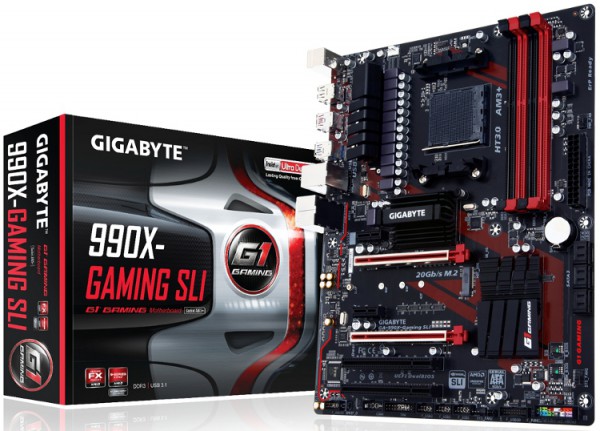 Gigabyte GA-990X-Gaming SLI