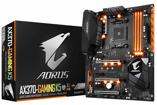 Gigabyte GA-AX370-GAMING K5