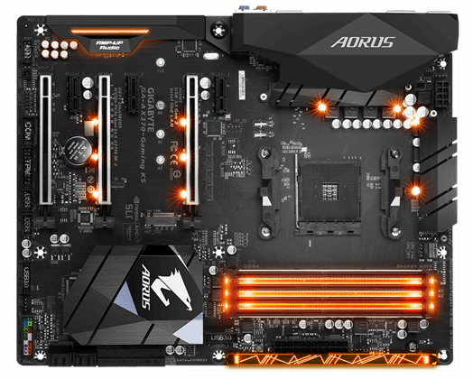Gigabyte GA-AX370-GAMING K5