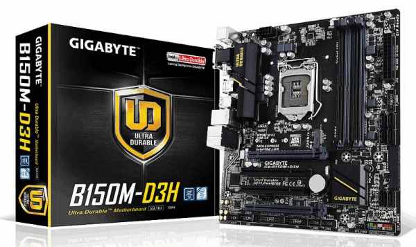 Gigabyte GA-B150M-D3H