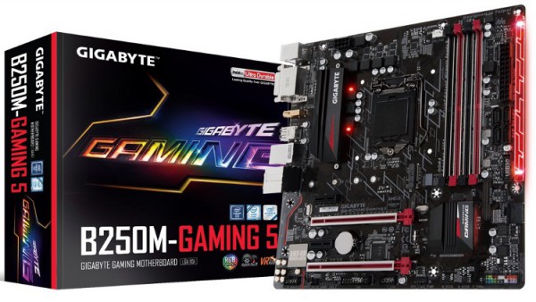 Gigabyte GA-B250M-Gaming 5