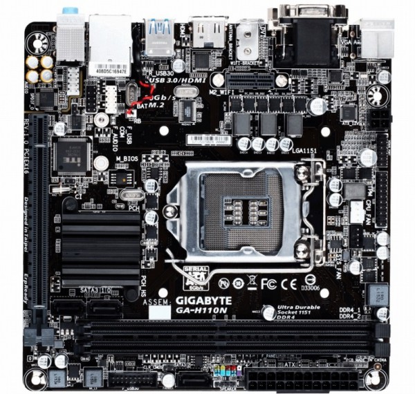 Gigabyte GA-H110N